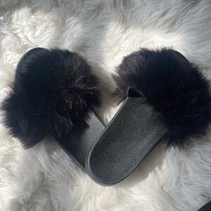 Fuzzy slides